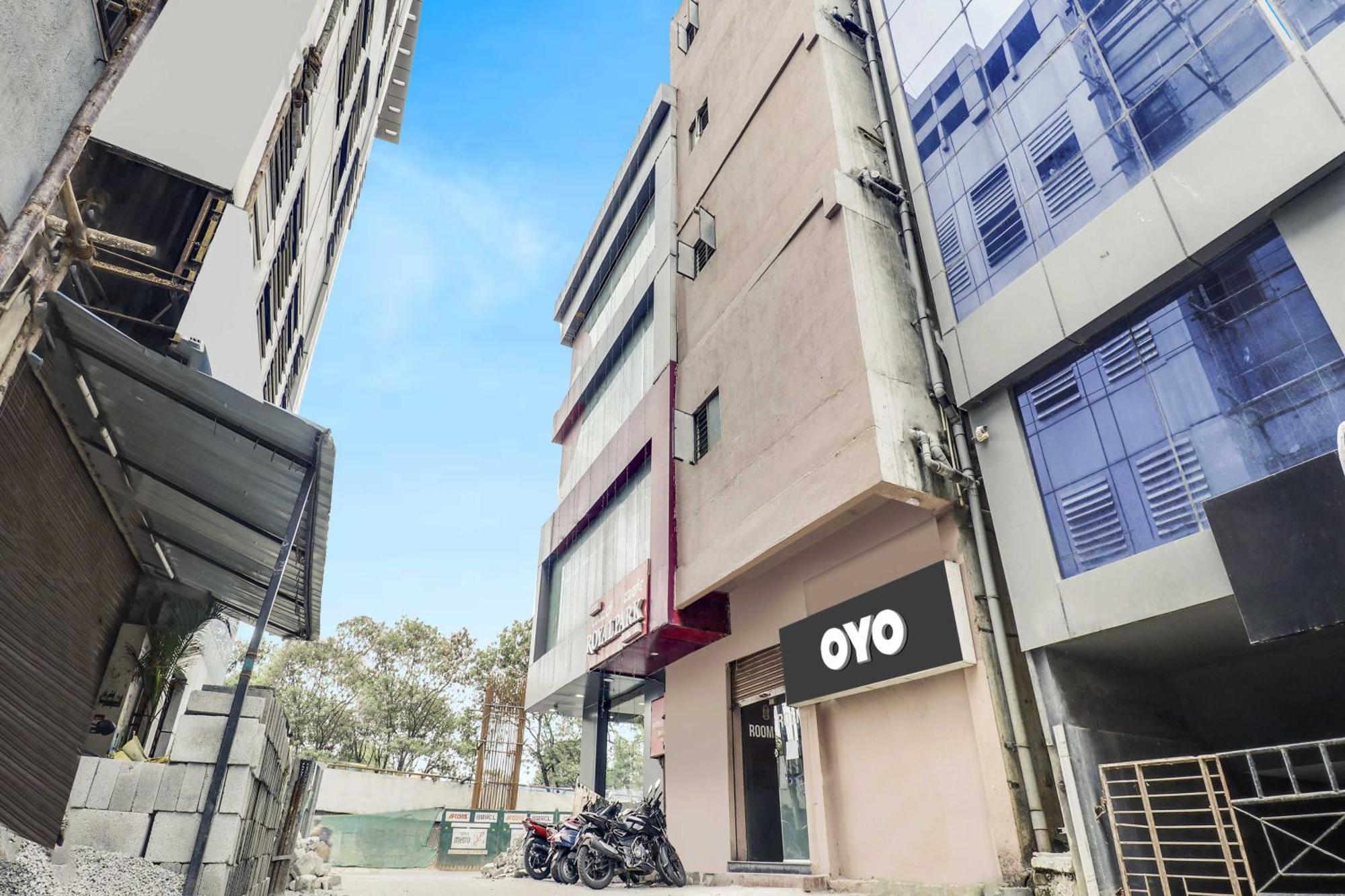 העיר בנגלור Hotel O Royal Galaxy מראה חיצוני תמונה